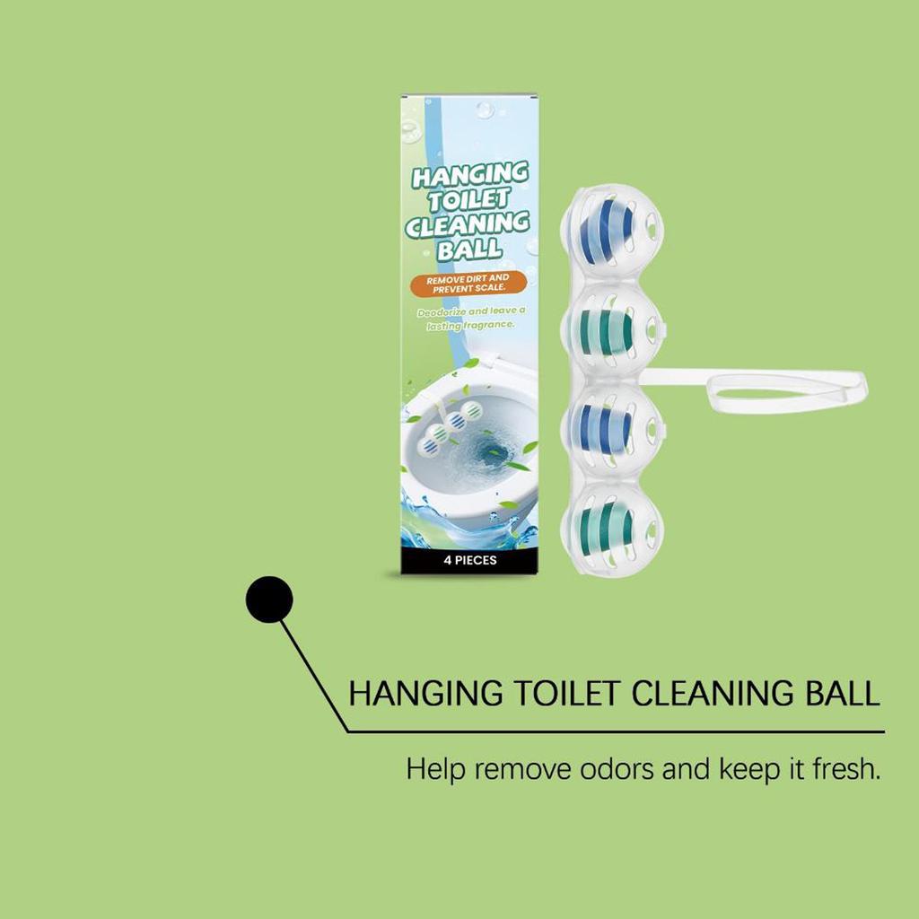 Hanging Toilet Cleaning Ball; Toilet Cleaning Ball; Hanging Cleaning Ball
