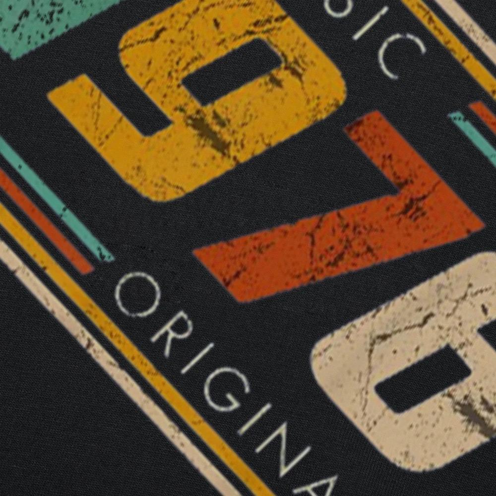 Vtipná 48. Klasická 1976 Originální trička Letní Grafická Bavlněná Streetwear Krátký Rukáv Narozeninové Dárky Tričko Pánské Oblečení