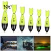 Luminous Fishing Float LED Rocket High Sensitivity Visibility Electric Outdoor Long Casting Slip Bobber Saltwater Freshwater Accessories ABS Fish