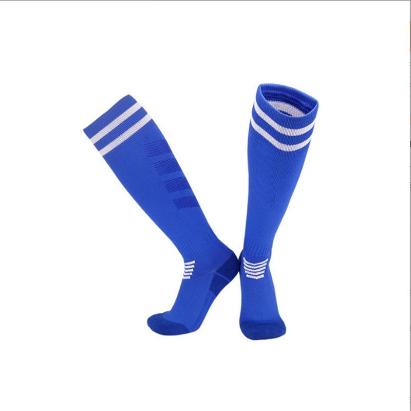 Men'S Football Socks Summer Boys Towel Bottom Stockings High Tube Socks Non-Slip Professional Sports Socks Sweat