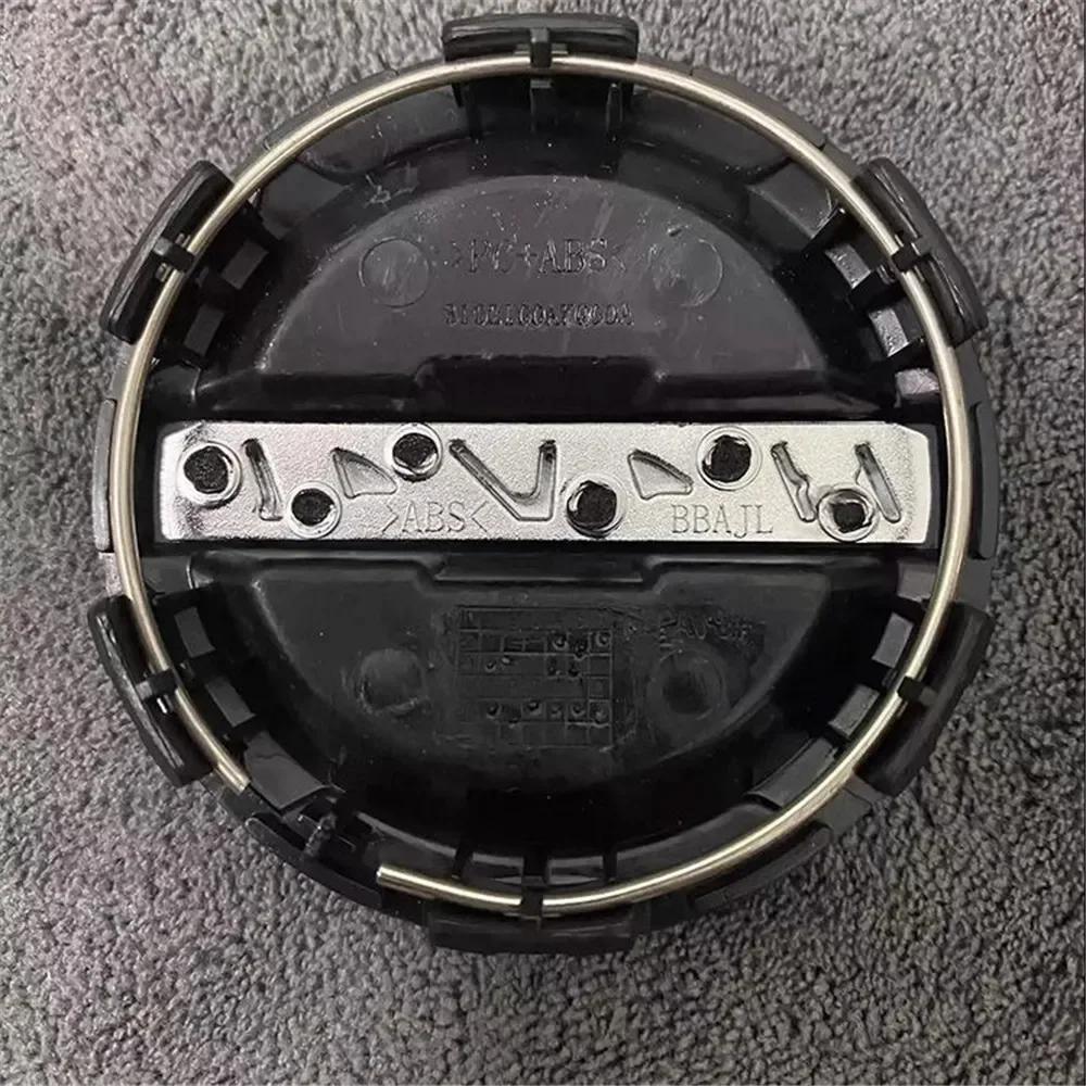 Wheel Hub Cap Tire Center Logo Hub Cover for GWM Great Wall Haval Dargo Jolion H6 H6S F7 F7x Original