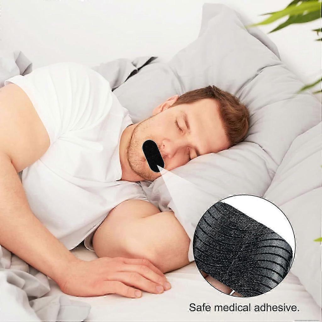 60x Mouth Tape For Sleeping, Oral Tape For Sleeping Mouth Tape, Sleep Strips For Snoring Aids, Anti-snoring, Develop Nasal Breathing Habit