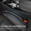 1/2Pc Car Seat Gap Filler Side Seam Plug Strip Leak-proof Filling Strip For Tesla Model 3 Model X S 2016-2020 Decals TM3 TMX TMS Decal