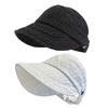 Adjustable Summer Wide Brim Sunhat Foldable Beach Bucket Hat Sun Protection Hats  Holiday