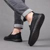 Men's Soft Leather Non-Slip Casual Business Shoes