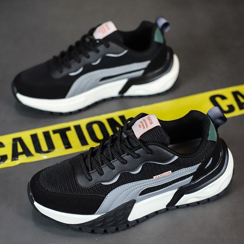 Shoes autumn new sports shoes summer casual running non-slip deodorant thick-soled Forrest Gump dad shoes