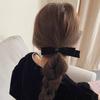 Velvet Bow, Duckbill Clip, Hairpin, Side Bangs Clip, Simple Temperament Hair Accessories.