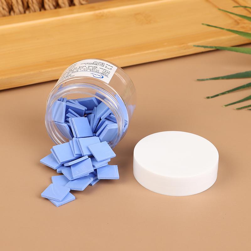 100/50 шт. термоизоляционный силиконовый лист с высокой термостойкостью материнская плата — фото 4