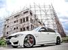 BMW 3 Series M3 Conversion Kit (2013-2019): Includes Front/Rear Bumpers, Side Skirts, Hood, Fenders (F30/F35)