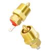 Gold 185 To 175 Degree Electric Engine 3 8  Inch Cooling Fan Thermostat Switch