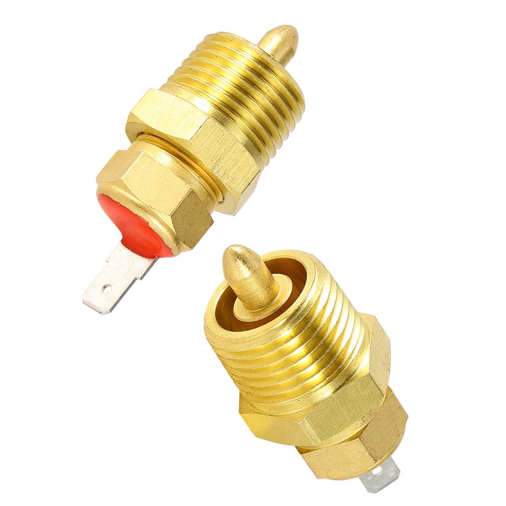 Gold 185 To 175 Degree Electric Engine 3 8  Inch Cooling Fan Thermostat Switch