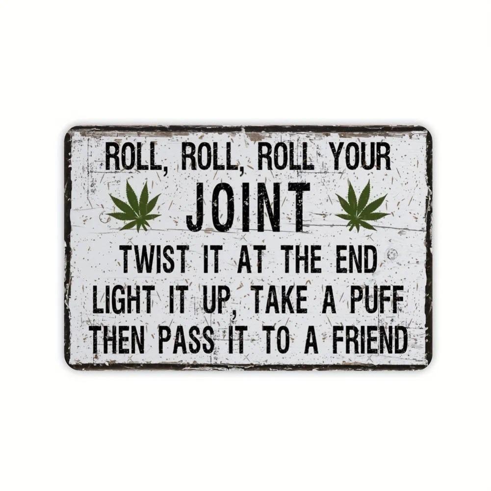 7.87x11.814:20Подпись 4:20 юмористических винтажных алюминиевых металлических жестяных знаков 7,87x11,81 дюйма, деревенский декор для дома/фермы/крыльца/сада 20x30cm（7.8x11.8inch）