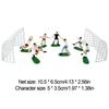 Decorazioni per Torta Giocatore di Calcio Pallone Giocatore Cake Toppers Decorazioni per Torta Festa a Tema Calcio Forniture per Feste Decorazione Cake Topper