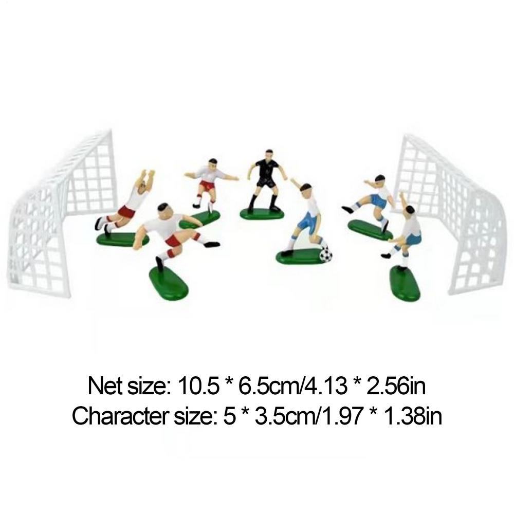 

Soccer Player Cake Decorations Ball Player Cake Toppers Cake Decorations Football Themed Party Supplies Cake Topper Decoration