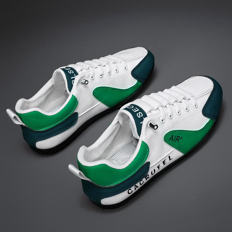 Fashion Mens Sneakers Non slip New Fashion Low Top Casual Shoes Lightweight Mens Shoes Fashion Trend Outdoor Walking Shoes sneakers