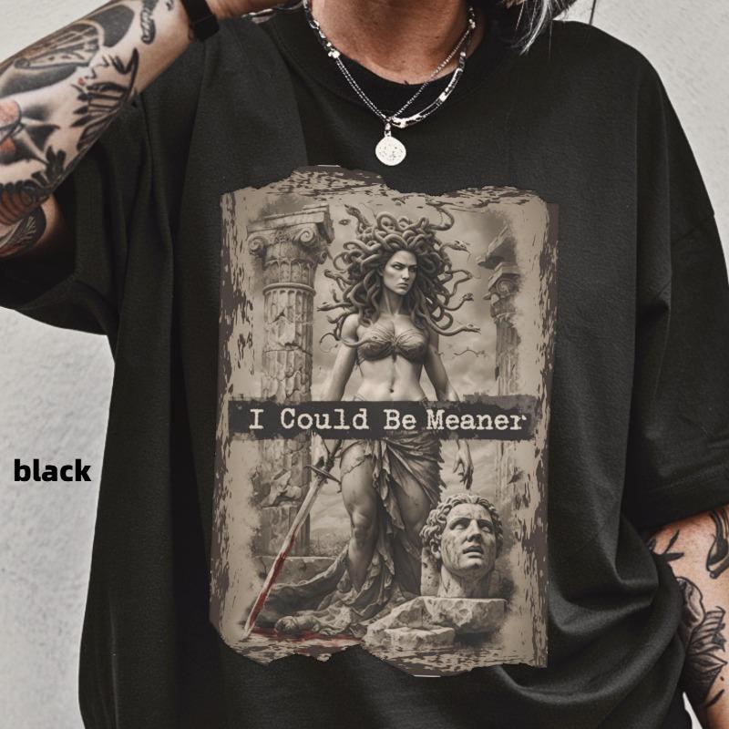 

Girls Will Be Girls Meme T Shirt Streetwear Vintage Women Unisex Tee Casual Oversized Unisex Summer Harajuku Top Novelty Creativity S