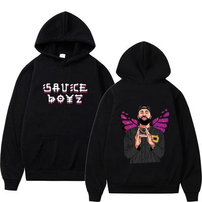 Sudaderas con capucha con estampado de rapero Eladio Carrion para mujer, ropa de calle Unisex, Sudadera con capucha de Hip Hop, jerséis, ropa de chándal Unisex