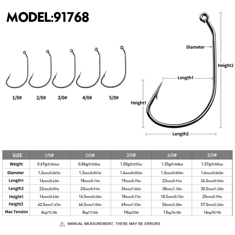 Kurbelhaken aus Kohlenstoffstahl mit Widerhaken, weicher Insekten-Einzelhaken, Großmengen-Angelhaken, breiter Bauch, Kurbelhaken, Meeresangelausrüstung