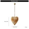 Delicate Iron Christmas Tree Hangers Scandinavian Style Holiday Decors For Indoor Festival Atmosphere
