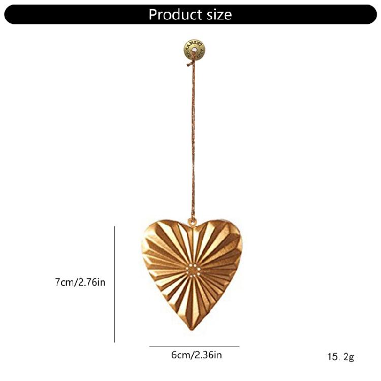 Delicate Iron Christmas Tree Hangers Scandinavian Style Holiday Decors For Indoor Festival Atmosphere