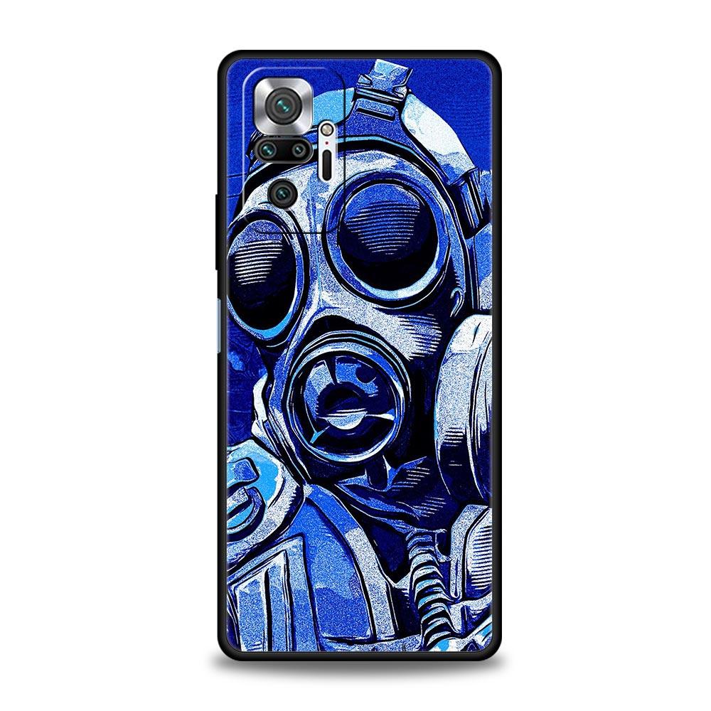 

Чехол для телефона для Xiaomi Redmi Note 14 13 12 Pro Plus 5G 9S 9 10 11 4G 14C 13C 12C 10C 9C 9A Мягкий чехол Counter Strike CS GO Redmi Note 13 Pro 5G