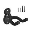 Gitar Veggfeste Henger Kraftig Metall Gitarholder Bass Ukulele Akustisk Klassisk Elektrisk Gitar Stativ Krok Gitar Tilbehør
