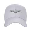 Risk Managment 2008 Lehman Brothers Baseball Cap Kpop Rock Breathable Hip Hop Hats UnisexTeens Fashion Custom DIY Baseball Caps