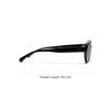 Chanel Logo Cat Eye Sunglasses Unisex Sunglasses Black CH5416-1712-S6
