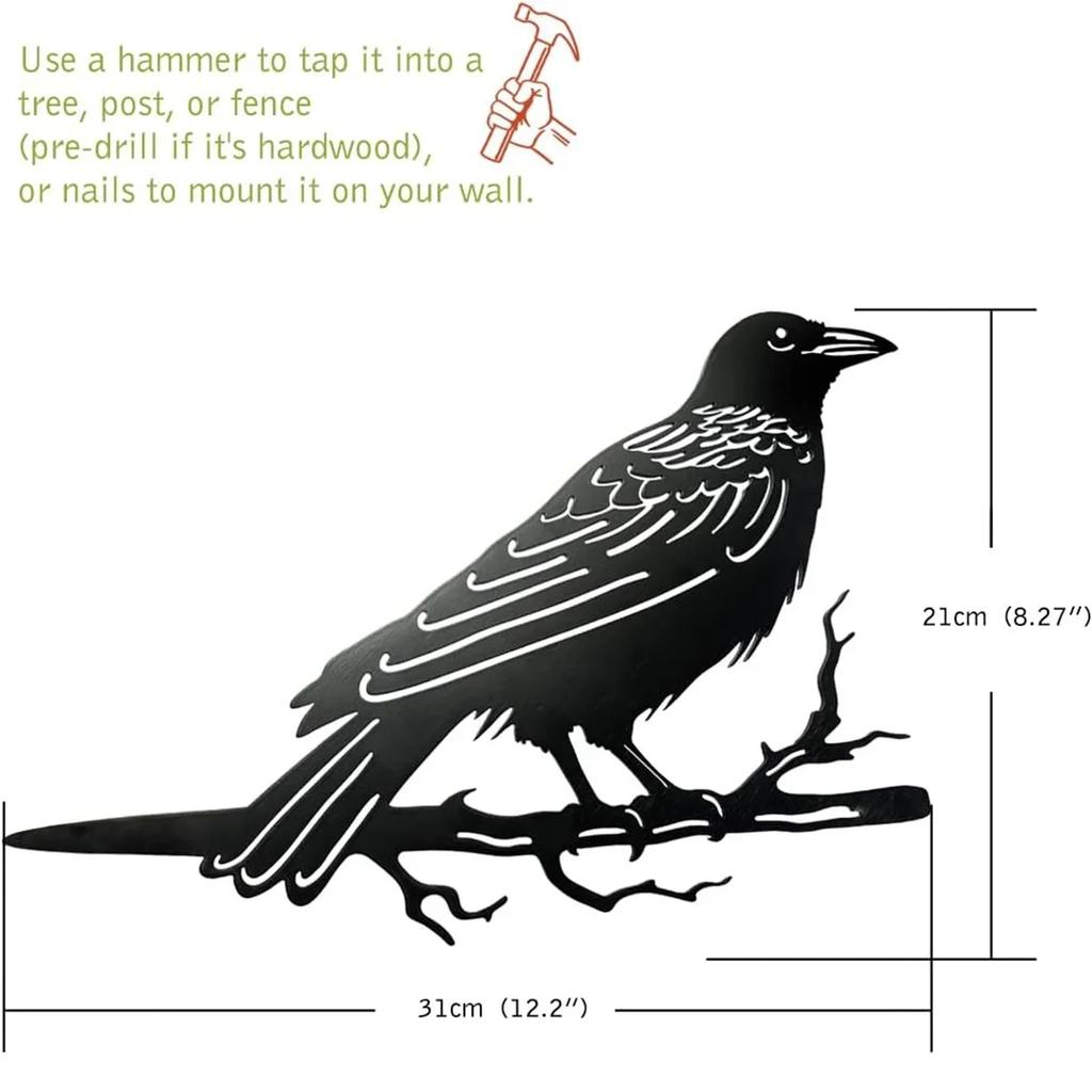 Metal Hummingbird Decor: Stunning Wall Art & Yard Ornaments. Unique Gifts.Outdoor Bird Charm for Gardens & Yards.