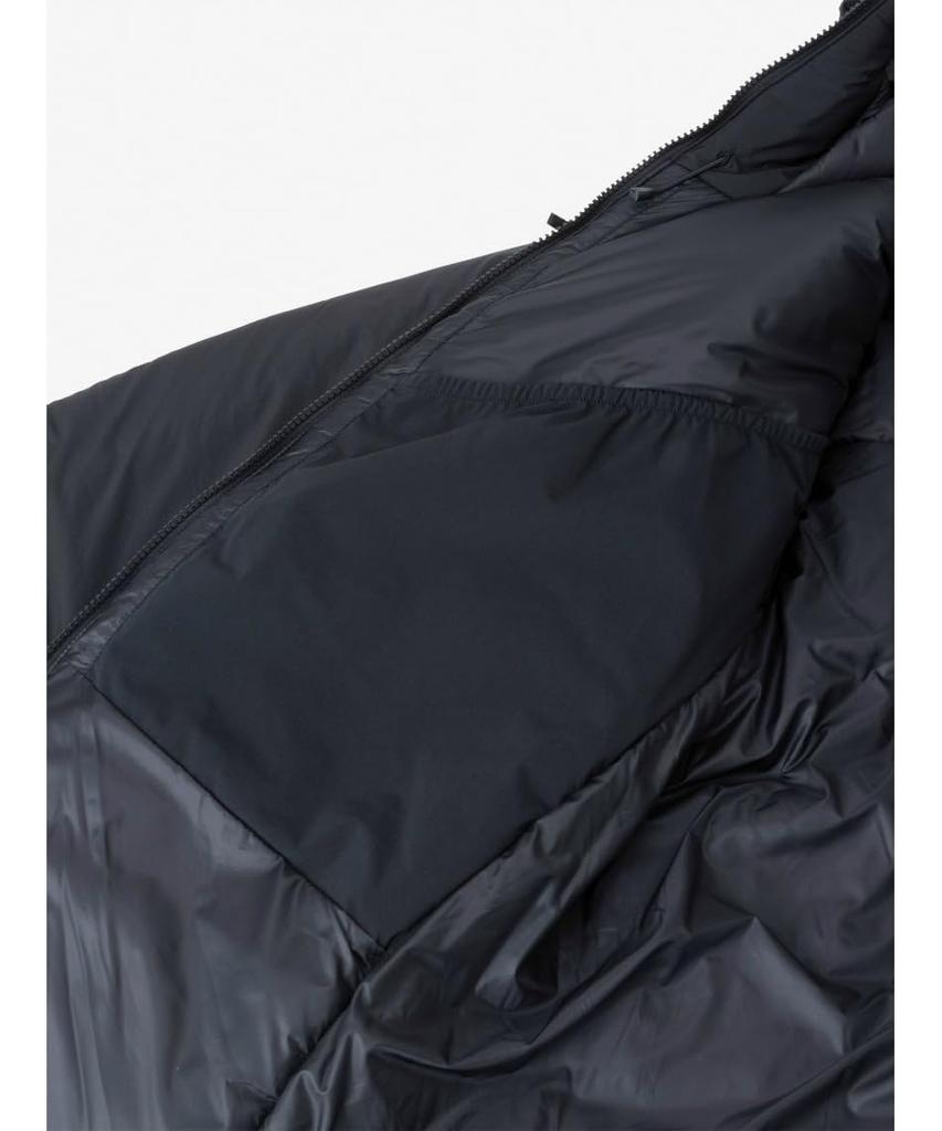 North Project Insulation Water Electrostatic Cold Heat Black M [The Face] Jacket, Men's, Repellent, Windproof, Care, Protection, Retention,