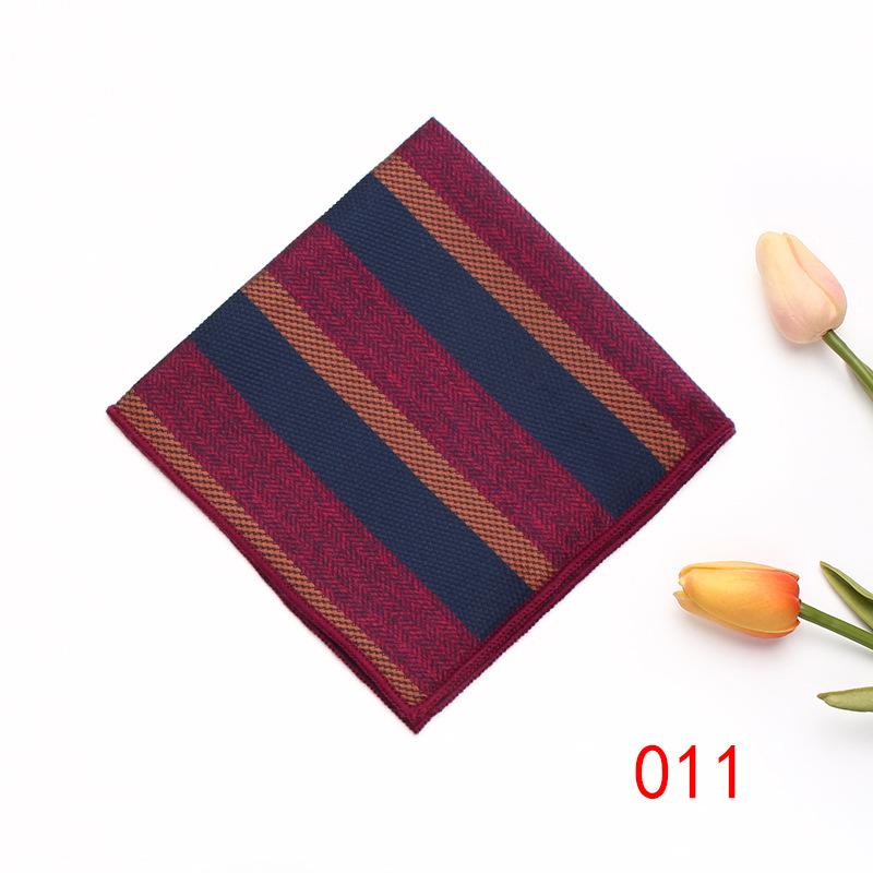 Rael Herrenkleid Businessanzug Einstecktuch Muster Brusttuch Taschentuch Bankett Kleines quadratisches Tuch Anzug Accessoires