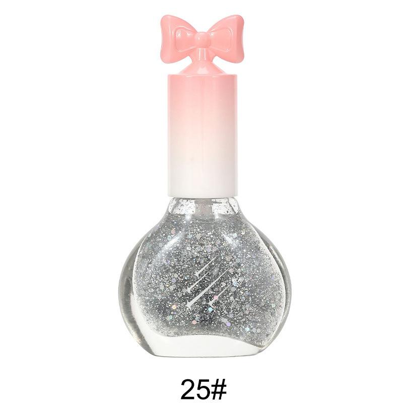 Nail Polish No Bake Oily Fast Drying Non-tearable Nude Color Long Lasting Waterproof Nail Polish