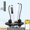 Smart Bluetooth Rechargeable Skipping Rope with Counting & Fitness Features, Special Steel Wire, and Cordless Design