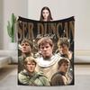 Super Warm Blanket Students Travel Prince Baelor Targaryen Memorial Throw Blanket Flannel Bedspread For Couch Sofa Bed Cover