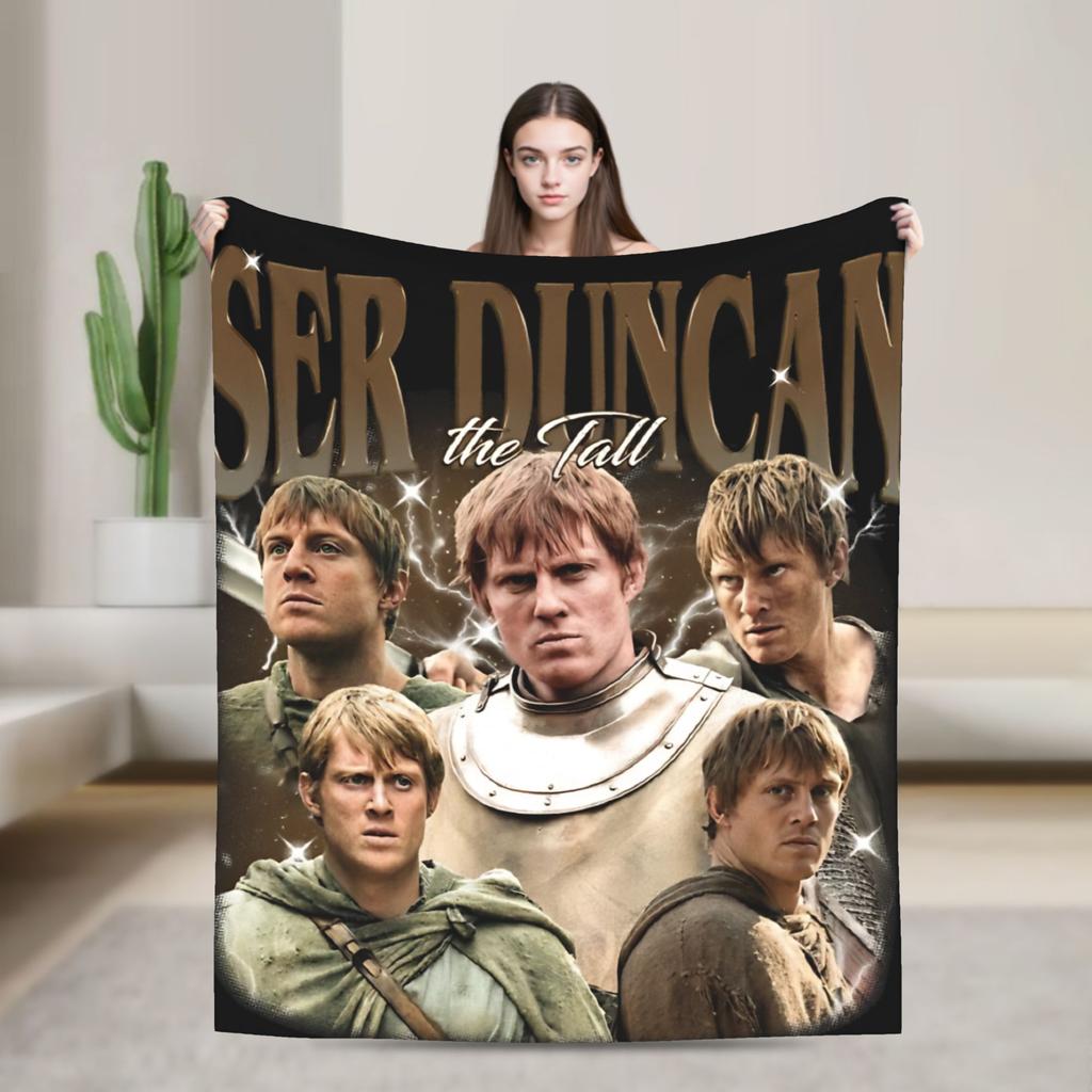 Super Warm Blanket Students Travel Prince Baelor Targaryen Memorial Throw Blanket Flannel Bedspread For Couch Sofa Bed Cover