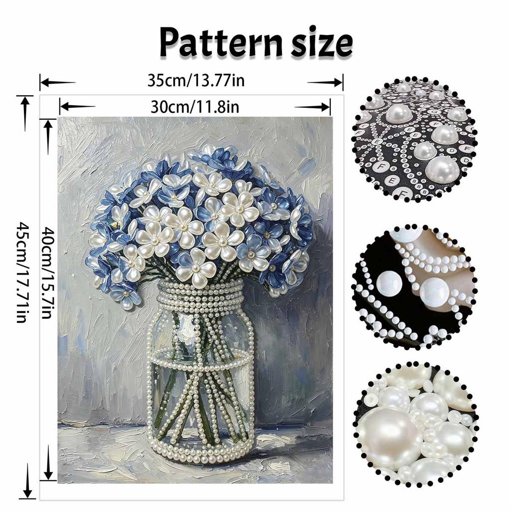 Pittura perle fiore fai da te fatto a mano pittura artistica perle adesivi decorazione casa regali