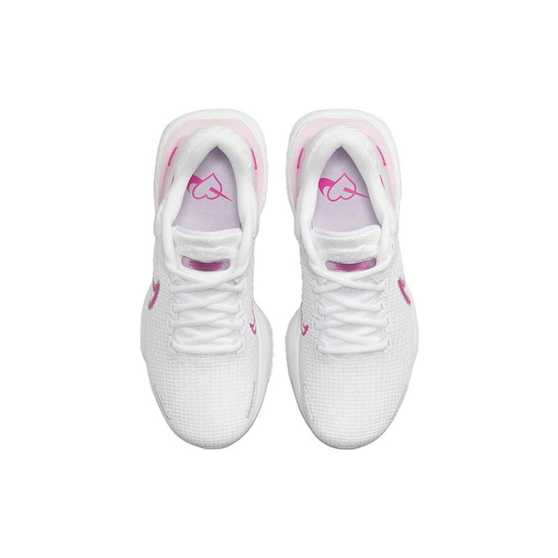 Nike ZoomX Invincible Run Flyknit 2 'White Pink Prime' Women's Sneakers casual DC9993-100