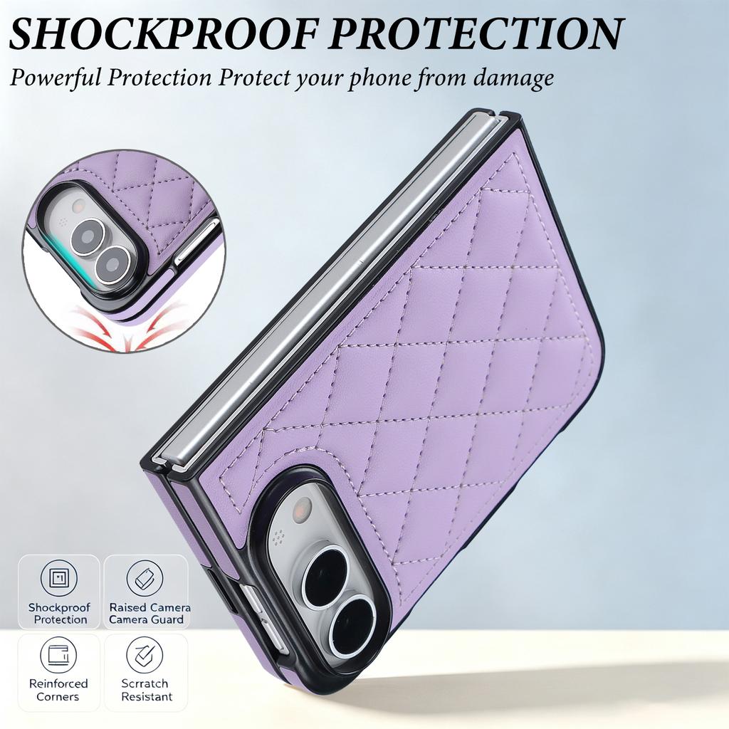 For Apple Duo Luxury Leather Folding for Phone Case IPhone Duo 18 Ultra Shockproof Protection Bumper Cover
