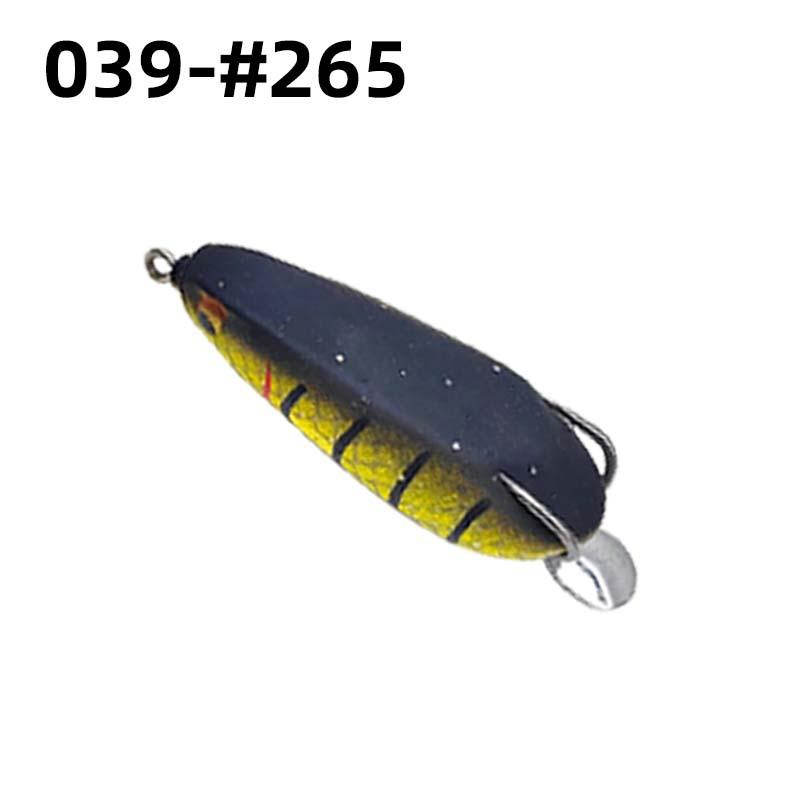 Customizable 25g Soft PVC Fly Fishing Lures Topwater Bass Frog & Snakehead River Lake Stream Umpan Katak Insect