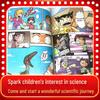 Kids' Favorite Comic Science: Dinosaurs & Prehistoric Animals