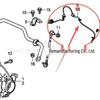 Front Left ABS Wheel Sensor for 2017 Avancier/URV