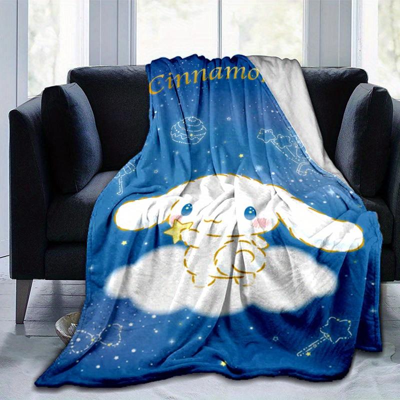

1pc. Cinnamoroll Starry Sky Cloud Blanket - Perfect for Home, Office, or Outdoor Use - Ideal Gift for Fans of Sanrio Ch 100x150cm