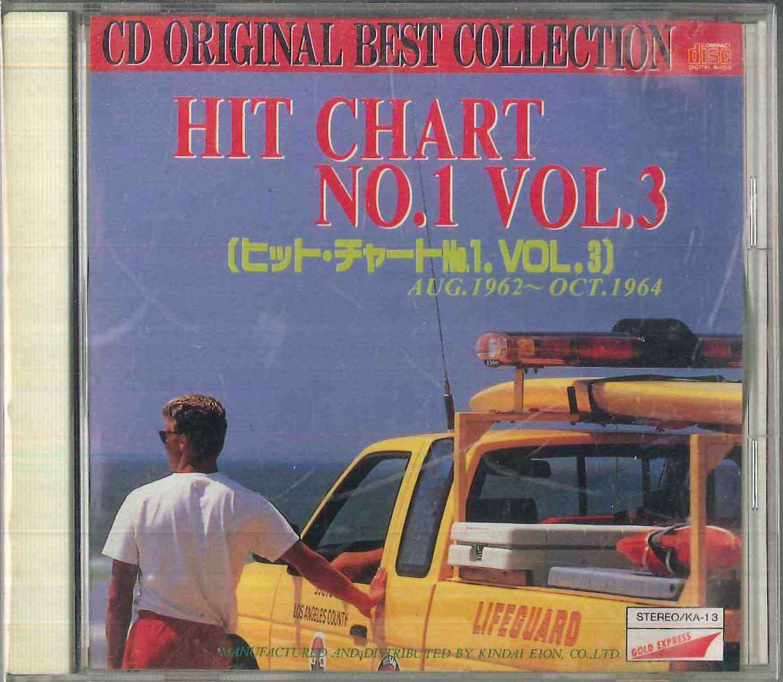 

CD - Хит-парад №. 1 том. 3 KA13 GOLD EXPRESS Япония Оби Поп Б/У