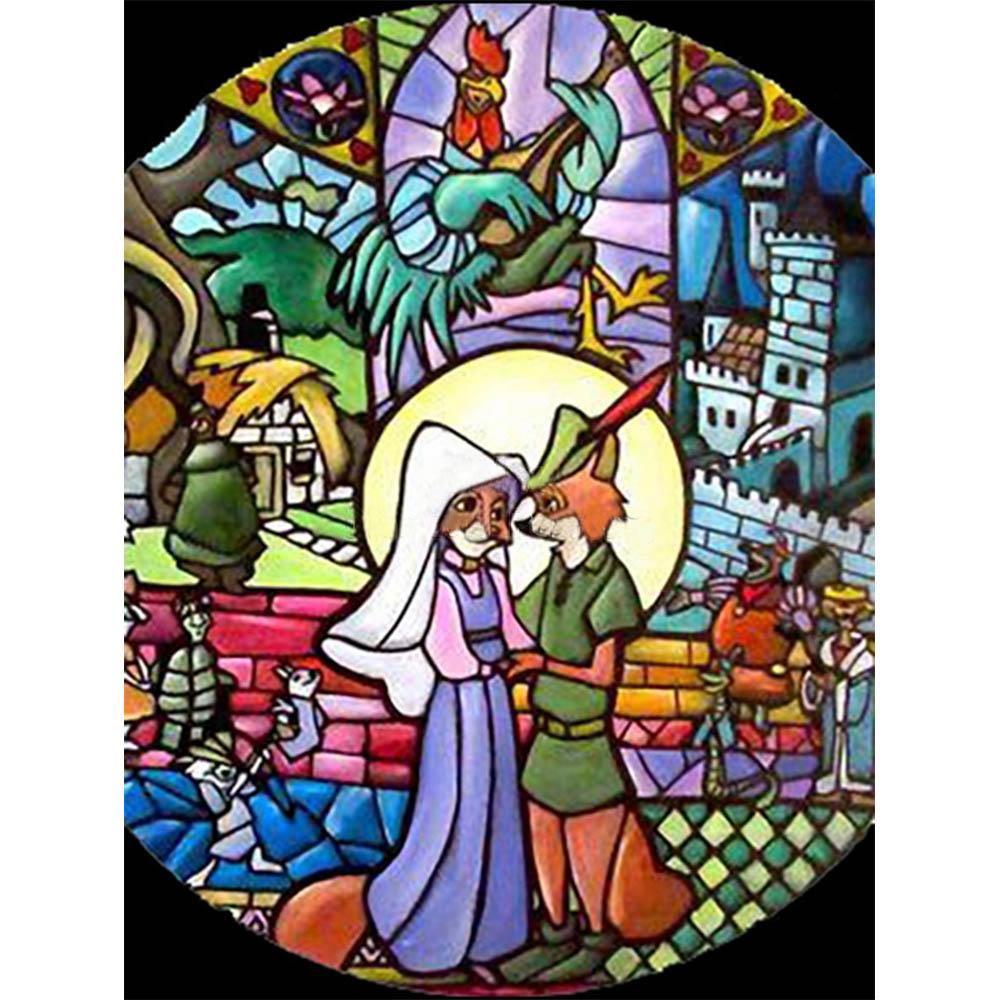 

Стеклянный Калейдоскоп Принцесса Дисней Алмазная Живопись Вышивка Крестом 5D DIY Арт Пазл Мозаика Вышивка Набор Декор для Дома Новые Поступления Round 20x30cm