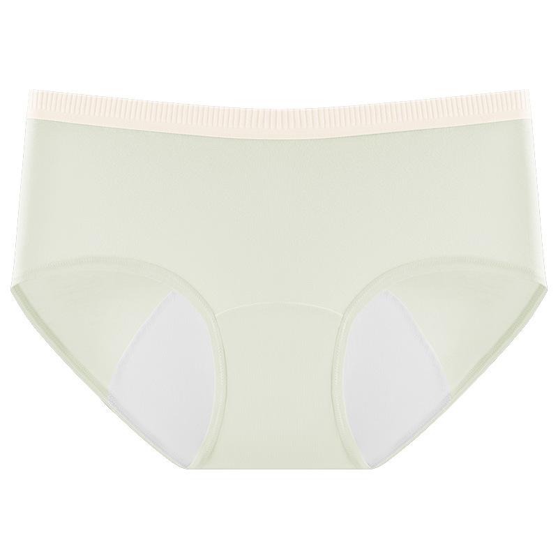 Women Spring and Autumn Pure Cotton Full Cotton Crotch Menstrual Leak-proof Physiological Briefs