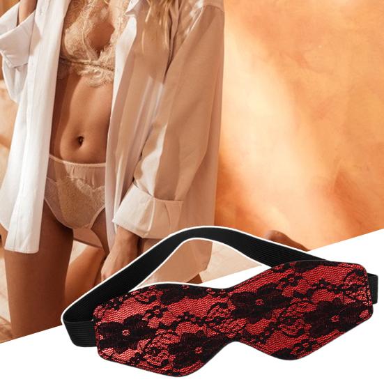 Flirting Eye Cover Elastic Add Happiness Long Lifespan Practical Sex Toys SM for Indoor