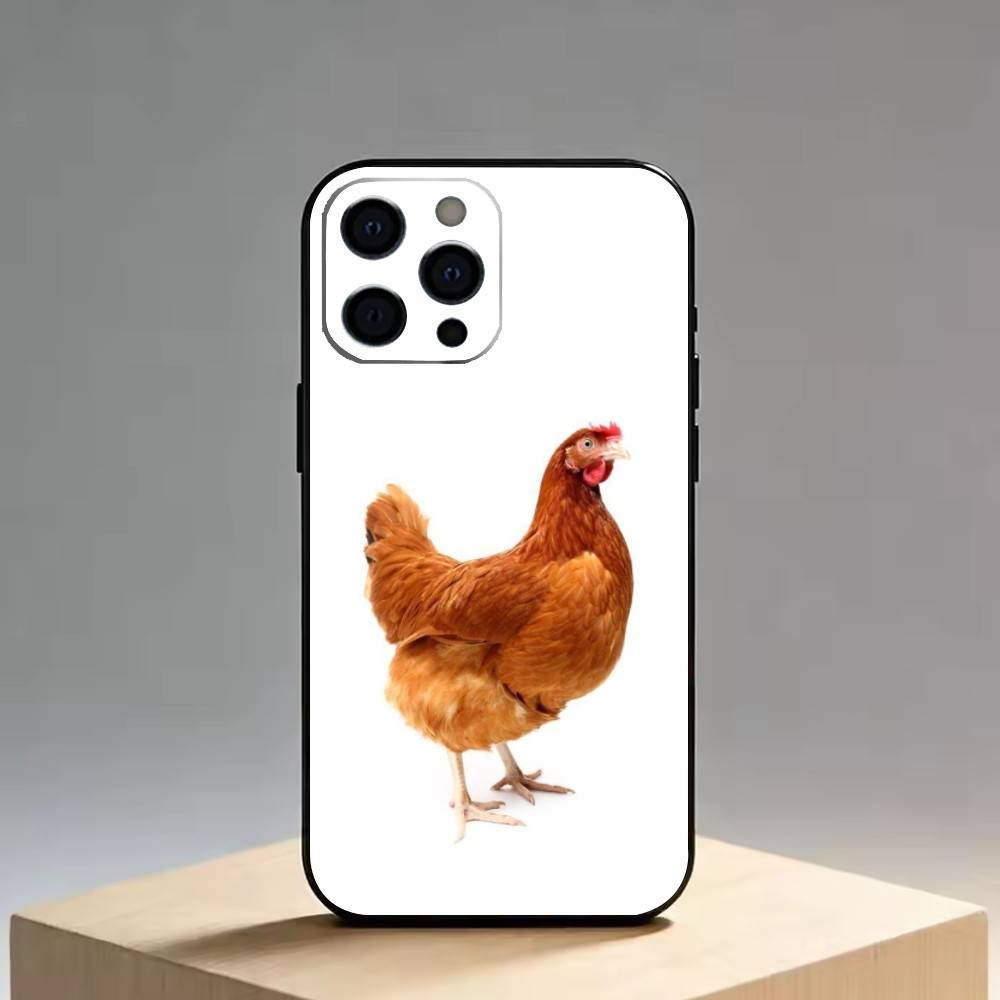 Chicken111 Phone Case Silicone Soft For IPhone 17 16 15 14 13 12 11 X XR Plus Pro Max Plus