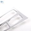 For BMW X5 E70 X6 E71 2008 2009 2010 2011 2012 2013 LHD Car Interior Stainless Steel Center Console Gear Shift Panel Cover Trim