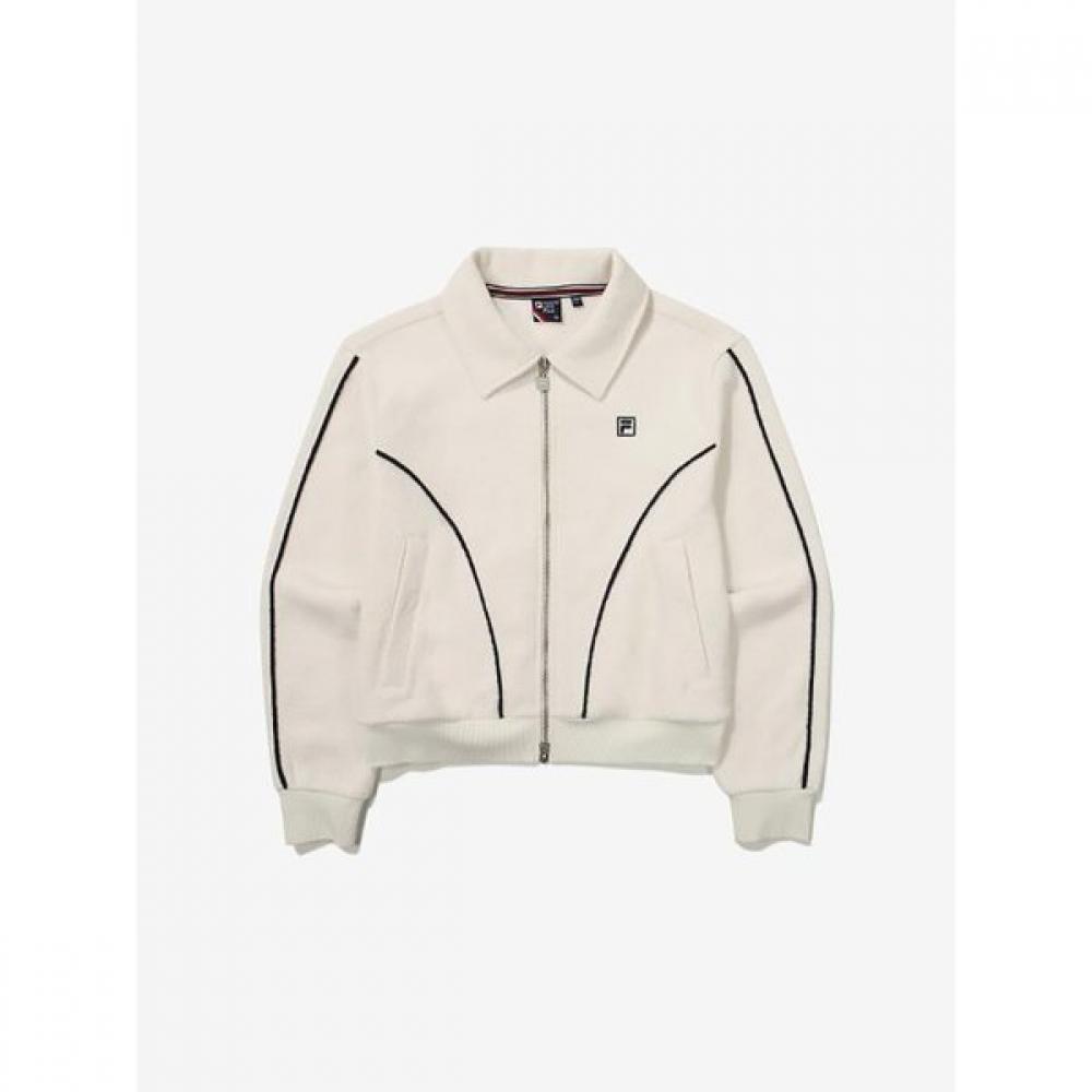 Fila Tennis Fleece Terry Zip Up