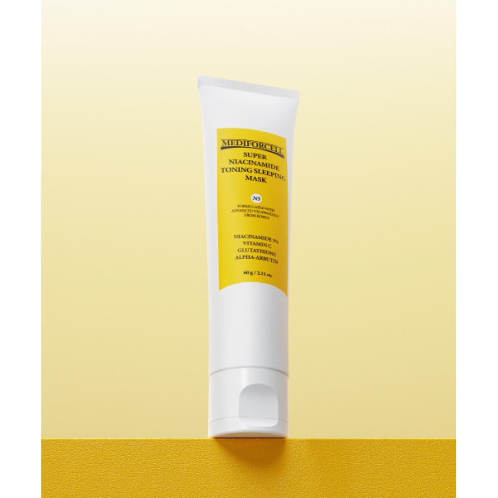 Mediforcell Super Niacinamide Toning Sleeping Mask 60g